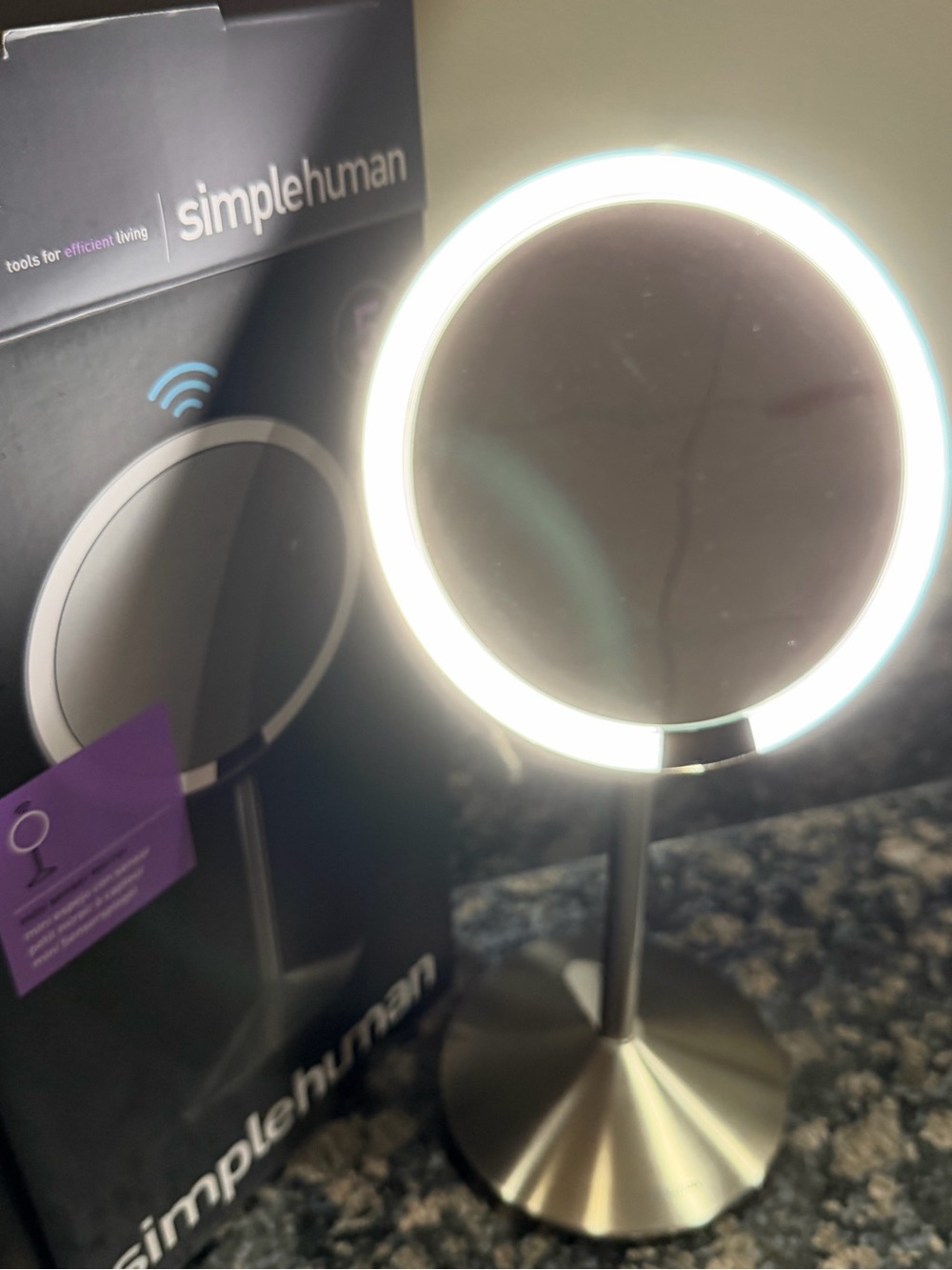 simplehuman mini sensor mirror - Picture 3 of 11